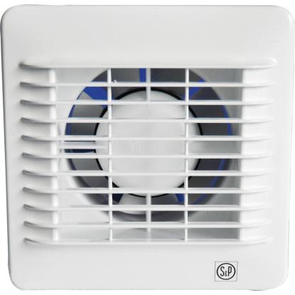 Thermex EDM 100 ventilator uden styring, 155 x 155 mm
