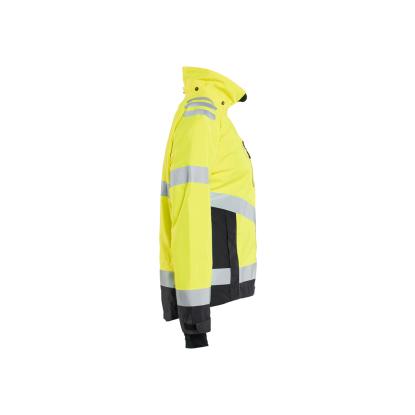 Blåkläder 4761 dame high vis skaljakke, hi-vis gul/sort