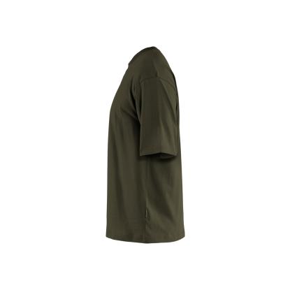 Blåkläder 3429 t-shirt loose fit, skovgrøn 