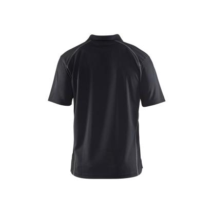 Blåkläder 3326 UV polo, sort