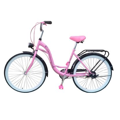 Børnecykel, 26", pink