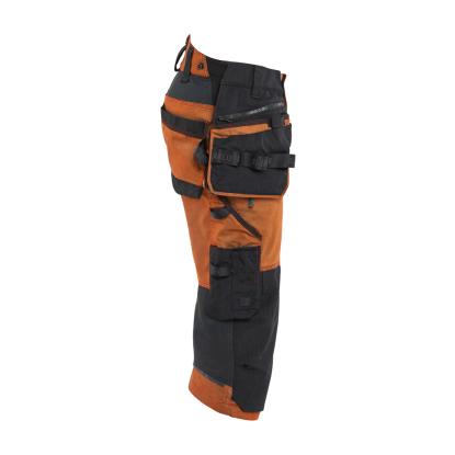 Blåkläder 1977 striker håndværkerknickers med stretch, rust/sort 