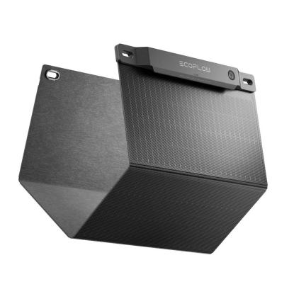 EcoFlow bærbart solcellepanel, 28 W