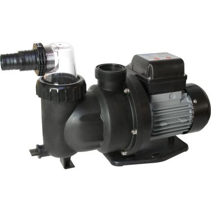 Swim & Fun cirkulationspumpe med timer til pools på maks. 40.000 liter, 550W