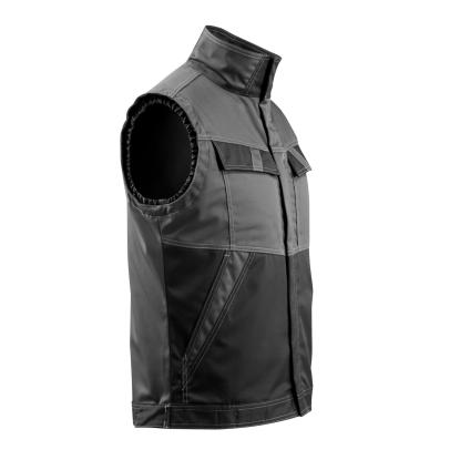 MASCOT LIGHT Kilmore arbejdsvest, mørk antracit/sort