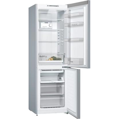 Bosch KGN36NLEA fritstående kølefryseskab, 216 + 89 liter