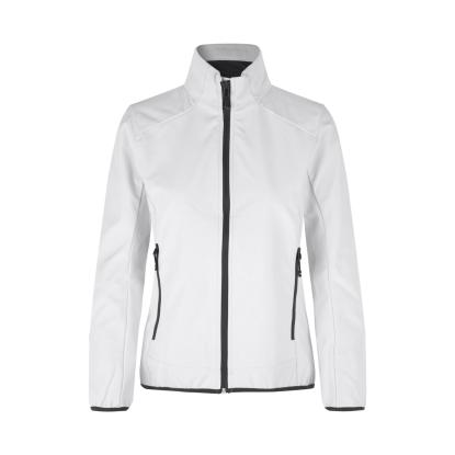 ID CORE 0856 softshelljakke, dame, hvid