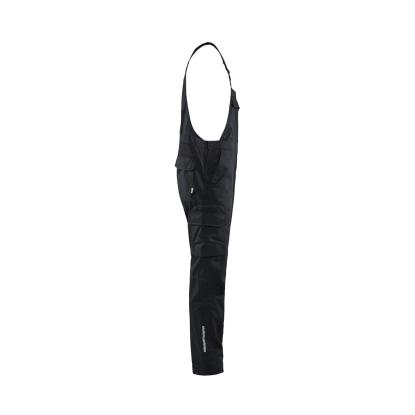 Blåkläder 2666 industri overall stretch, sort