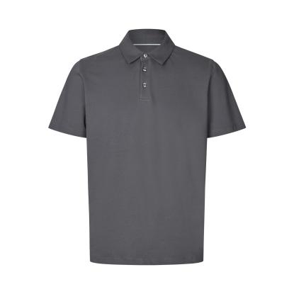 Seven Seas S522 poloshirt, økologisk, silver grey