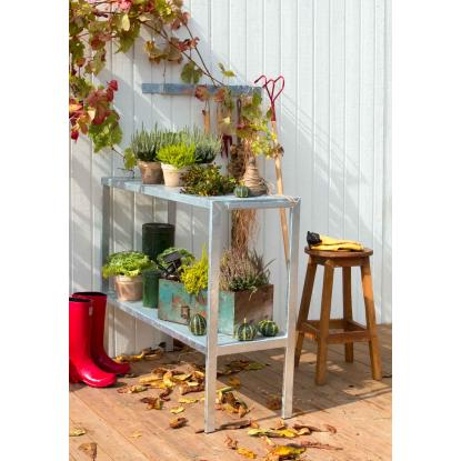 PLUS plantebord, stål - 110 cm