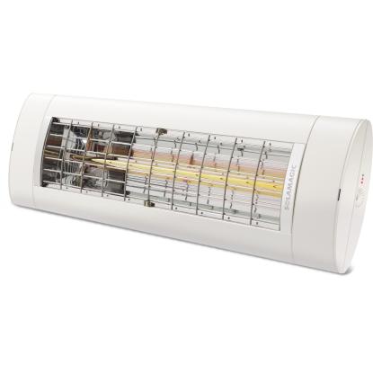 Solamagic Air+ 2000 terrassevarmer, hvid