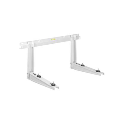 Enstal vægbeslag med vibrationsdæmper og vaterpas - 800 x 465 mm