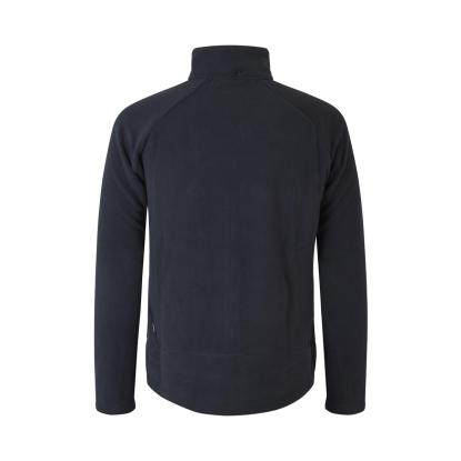 ID 0806 Zip-n-Mix mikrofleece cardigan, navy