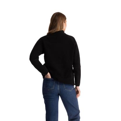 Trespass QUAKE fleece vest AT 300, dame, sort