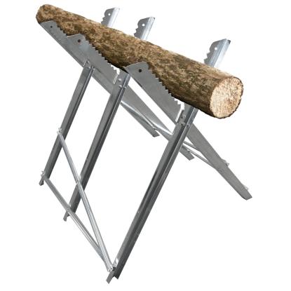 Work It savbuk, galvaniseret stål, 79 x 80 cm, maks 180 kg
