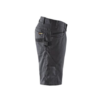 Blåkläder 1499 serviceshorts, mellemgrå/sort