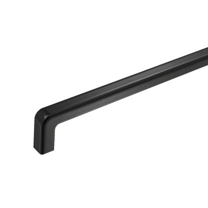 Beslag Design Mango greb, 1088 mm, børstet sort