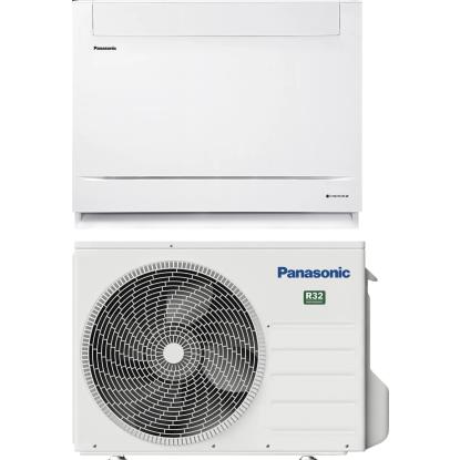 Panasonic split Z35 luft-til-luft varmepumpe, gulvmodel, SCOP 4,6, A++