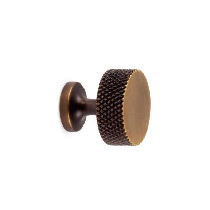 Habo Lexington møbelknop, bronze, 30 mm