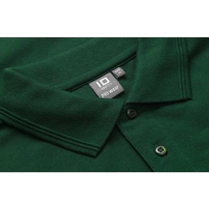 ID PRO Wear 0320 poloshirt med lomme, flaskegrøn