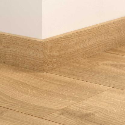 Pergo fodliste, lige, Warm Natural Oak, laminat, 12 x 58 x 2400 mm