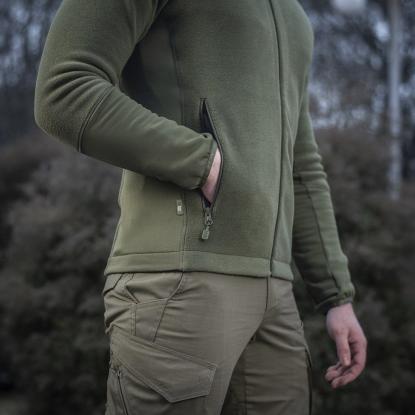 M-TAC Polartec sportsjakke, army olive