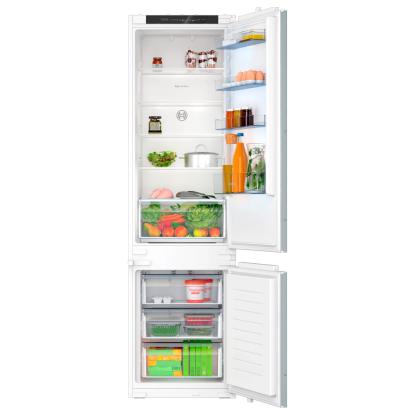 Bosch KIN96NSE0 integrerbart kølefryseskab, 215 + 75 liter