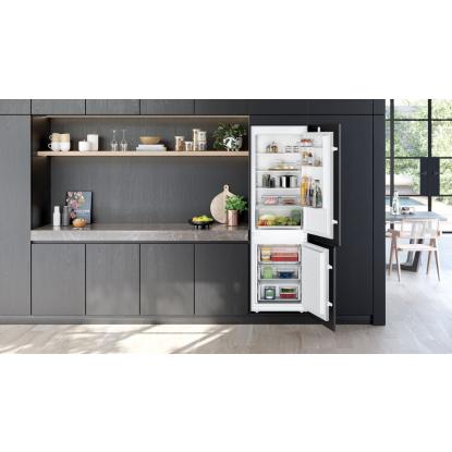 Siemens iQ100 integreret kølefryseskab KI86NNSE0, 184 + 76 liter