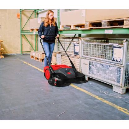Starmix Haaga 697 Prof akku-fejemaskine med 12 V batteri, 97 cm, 3000 m²