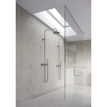 Fibo Cement vådrumspanel, 10 x 600 x 2400 mm, lentini light stone