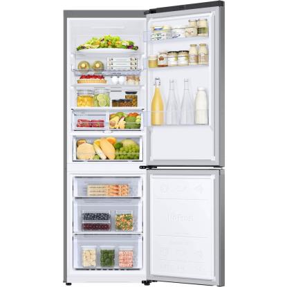 Samsung RB34C675ES9/EF fritstående kølefryseskab, 230 + 114 liter