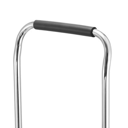 HIGHER transportvogn, foldbar, aluminium, 71 x 41 cm, maks. 150 kg