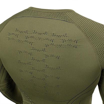 M-TAC Termo kompressionstrøje, ranger green/dark grey