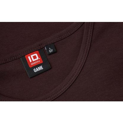 ID 0517 Interlock T-shirt, mørk bordeaux