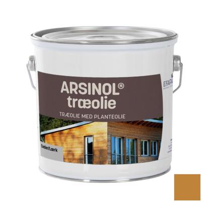 Arsinol® træolie, ceder/lærk - 2,5 liter