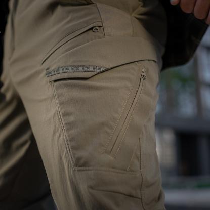 M-TAC Aggressor Summer Gen. II Flex taktiske bukser, dark olive