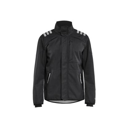 Blåkläder 4447 softshell jakke inherent, sort