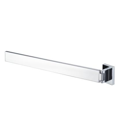 Haceka Edge enkelt håndklædestang, krom, 39,2 cm