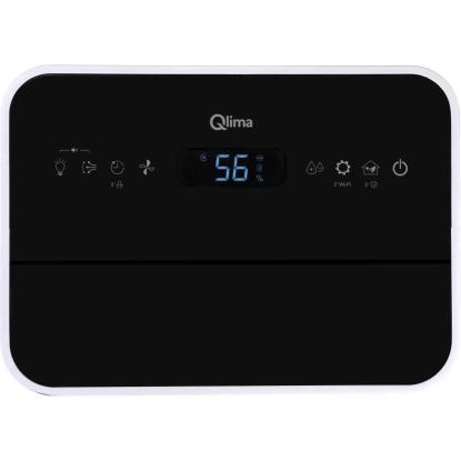 Qlima D 820 affugter, 20 liter, 100-130 m³