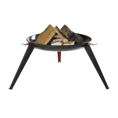 Bon-fire bålfad med lange ben og beslag til treben, Ø68 cm