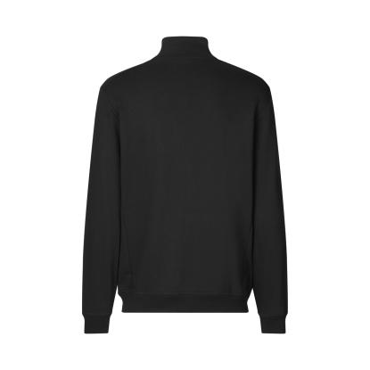ID PRO Wear CARE 0382 cardigan, ubørstet, sort