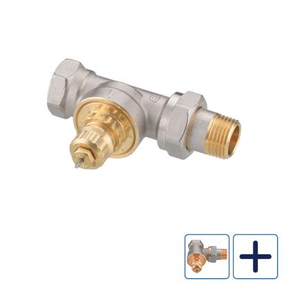 Danfoss RA-G15 radiatorventil, 1/2"