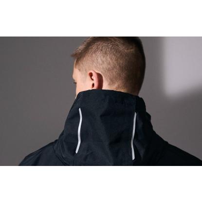 ID 0712 Zip-n-Mix skaljakke, sort