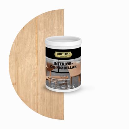 Trip Trap interiør- og møbellak, silkemat - 750 ml