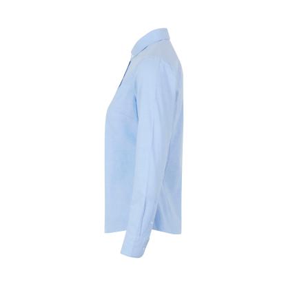 Seven Seas S62 Oxford skjorte, modern, dame, lys blå