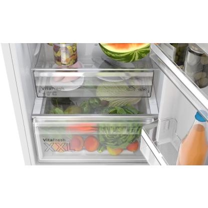Bosch KGN362WDF fritstående kølefryseskab, 218 + 103 liter