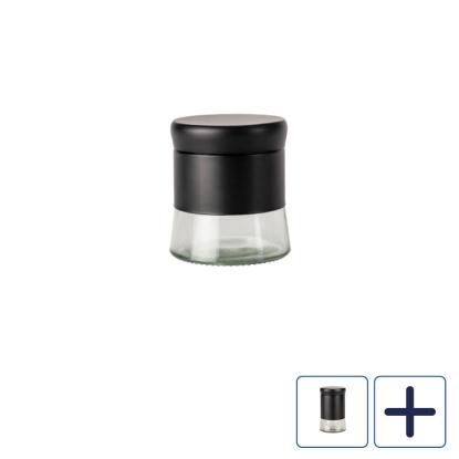 WENKO Kitchen Boga opbevaringsdåse, sort