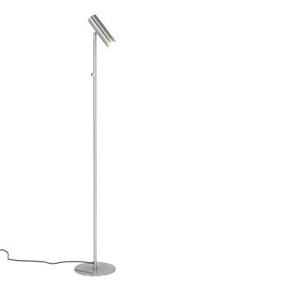 Paris gulvlampe, H150 cm, GU10, sølv