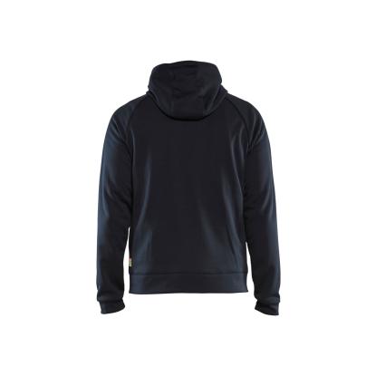 Blåkläder 3463 hybrid sweatshirt, mørk marineblå/sort
