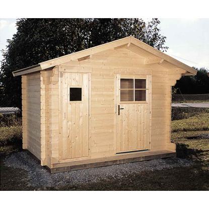 Luoman Lillevilla Karviainen redskabsskur med to rum - 6,0 m²